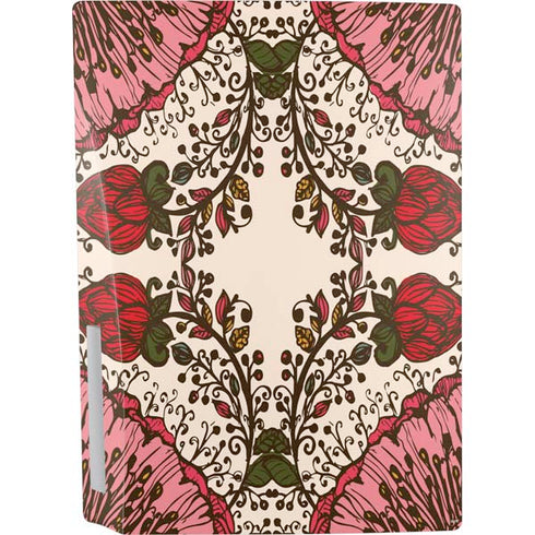 Rose Bud Floral PS5 Bundle Skin