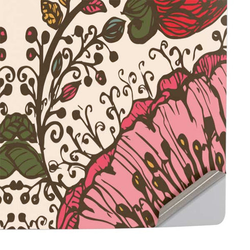 Rose Bud Floral PS5 Console Skin