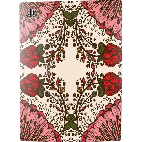 Rose Bud Floral PS5 Digital Edition Bundle Skin