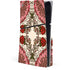 Rose Bud Floral PS5 Slim Disk Console Skin
