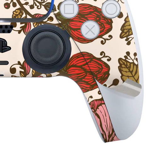 Rose Bud Floral PS5 Slim Digital Edition Bundle Skin