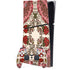 Rose Bud Floral PS5 Slim Digital Edition Console Skin