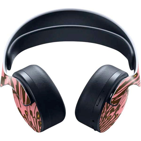 Rose Bud Floral PULSE 3D Wireless Headset for PS5 Skin