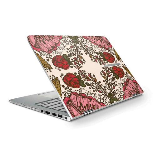 Rose Bud Floral HP Spectre Skin
