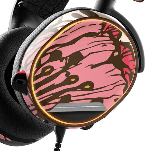 Rose Bud Floral SteelSeries Arctis 3 Skin