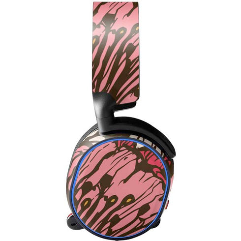 Rose Bud Floral SteelSeries Arctis 5 Skin