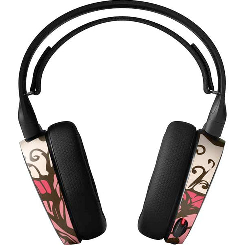 Rose Bud Floral SteelSeries Arctis 5 Skin