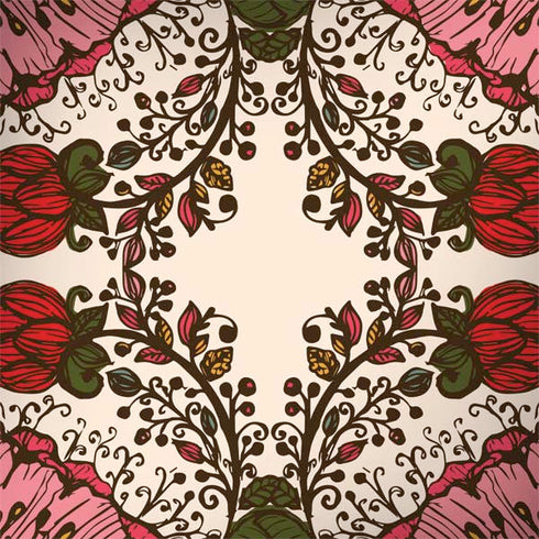 Rose Bud Floral Surface Book 2 13.5in Skin