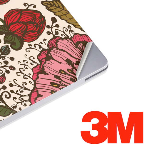 Rose Bud Floral Surface Laptop 2 Skin