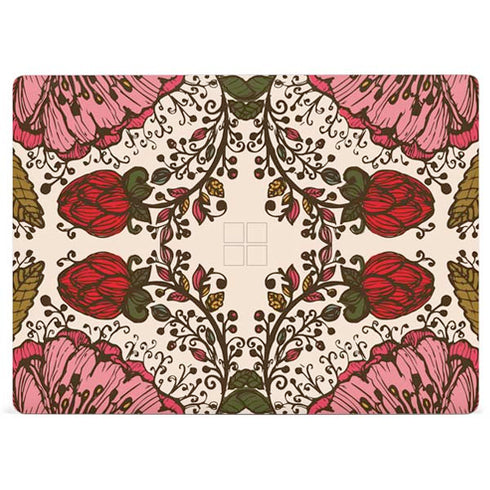 Rose Bud Floral Surface Laptop 3 13.5in Skin