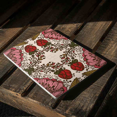 Rose Bud Floral Surface Laptop 3 13.5in Skin