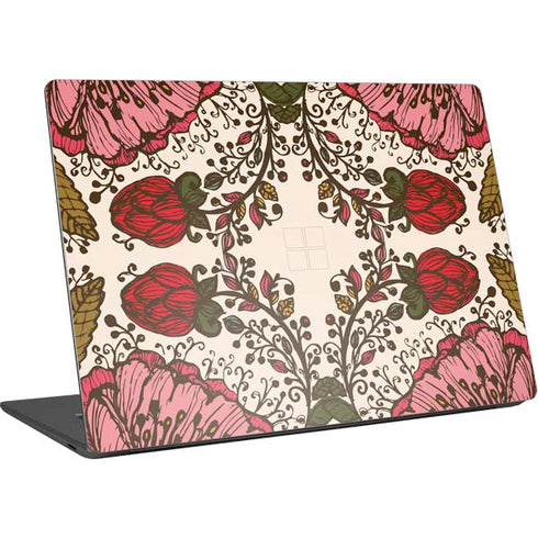 Rose Bud Floral Surface Laptop 4 15in Skin