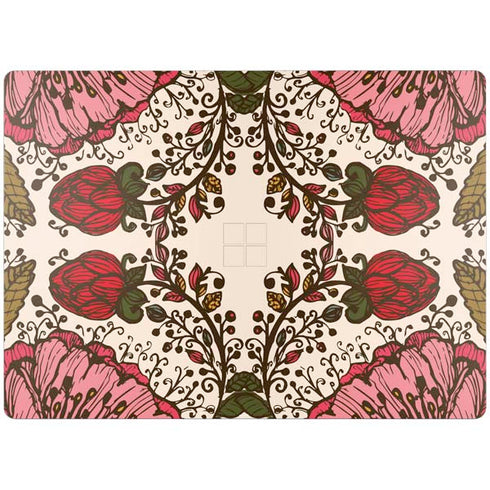 Rose Bud Floral Surface Laptop 4 15in Skin