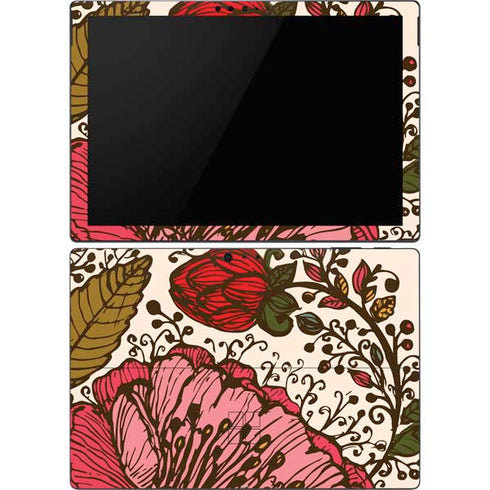 Rose Bud Floral Surface Pro 6 Skin