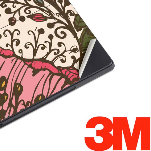 Rose Bud Floral Surface Pro 7 Skin