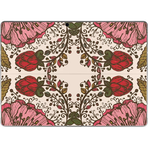 Rose Bud Floral Surface Pro 8 Skin