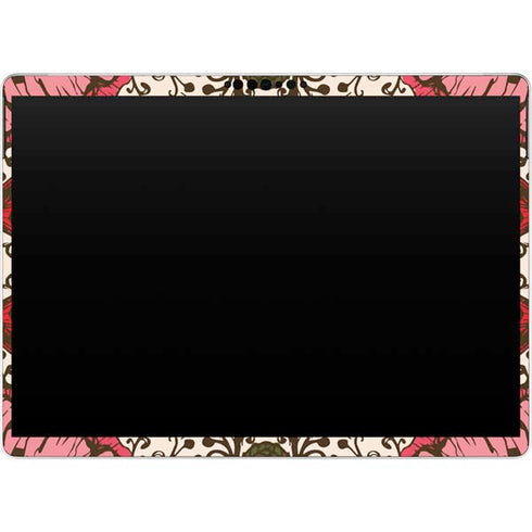 Rose Bud Floral Surface Pro 8 Skin