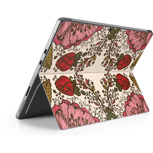 Rose Bud Floral Surface Pro 8 Skin