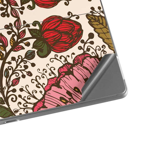 Rose Bud Floral Surface Pro 8 Skin