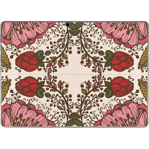 Rose Bud Floral Surface Pro 9 Skin