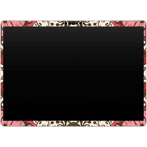 Rose Bud Floral Surface Pro 9 Skin