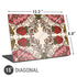 Rose Bud Floral Universal Laptop 15in (12.2 x 8.8in) Skin