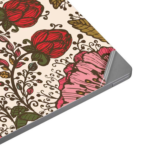 Rose Bud Floral Universal Laptop 15in (12.2 x 8.8in) Skin