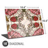 Rose Bud Floral Universal Laptop 18in (14.6 x 10.6in) Skin