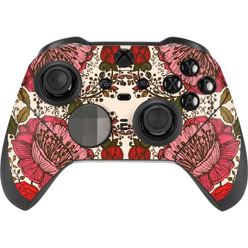 Rose Bud Floral Xbox Elite Wireless Controller Series 2 Skin