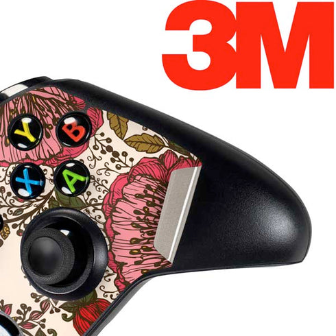 Rose Bud Floral Xbox One Controller Skin
