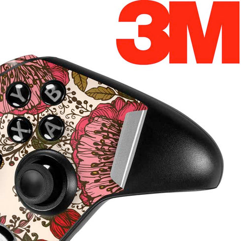 Rose Bud Floral Xbox One Elite Controller Skin