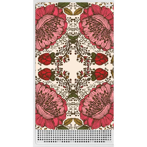 Rose Bud Floral Xbox Series S Bundle Skin