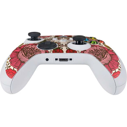 Rose Bud Floral Xbox Series S Controller Skin