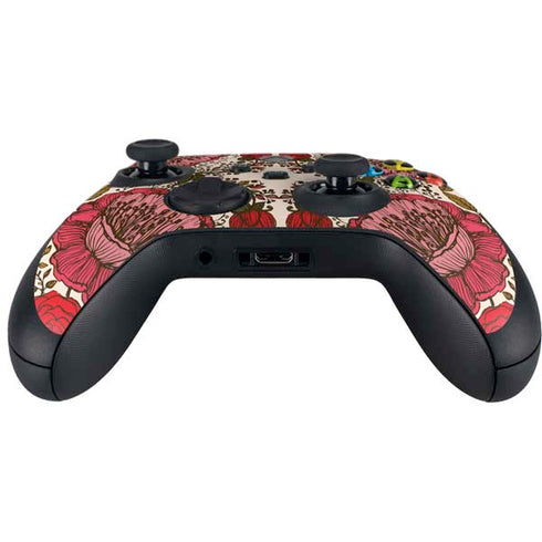 Rose Bud Floral Xbox Series X Controller Skin