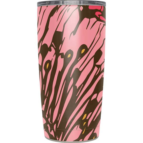 Rose Bud Floral Yeti 20oz Tumbler Skin