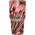 Rose Bud Floral Yeti 30oz Rambler Tumbler Skin