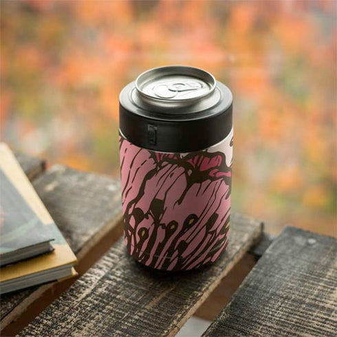 Rose Bud Floral Yeti Colster Can Insulator Skin