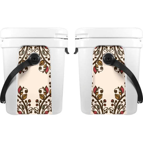 Rose Bud Floral YETI Roadie 24 Hard Cooler Skin