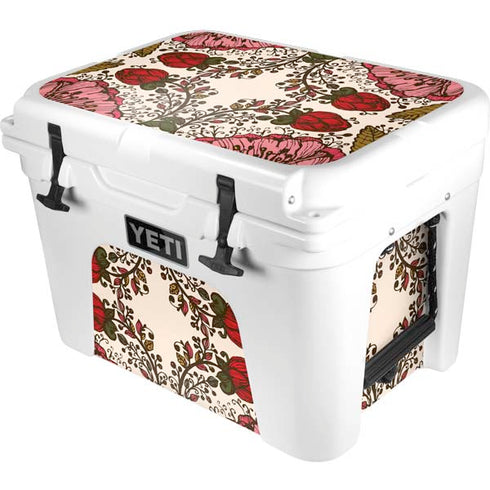 Rose Bud Floral YETI Tundra 35 Hard Cooler Skin