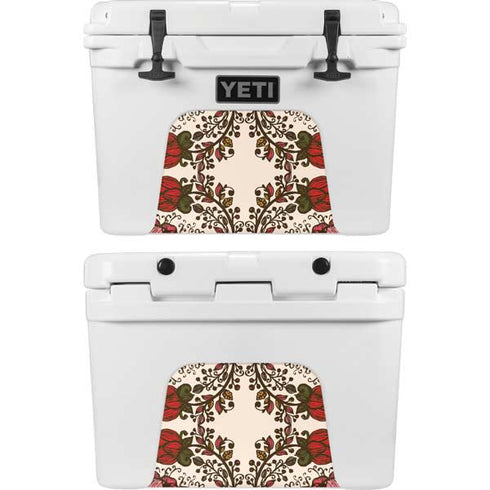 Rose Bud Floral YETI Tundra 35 Hard Cooler Skin