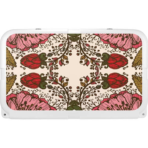 Rose Bud Floral YETI Tundra 45 Hard Cooler Skin