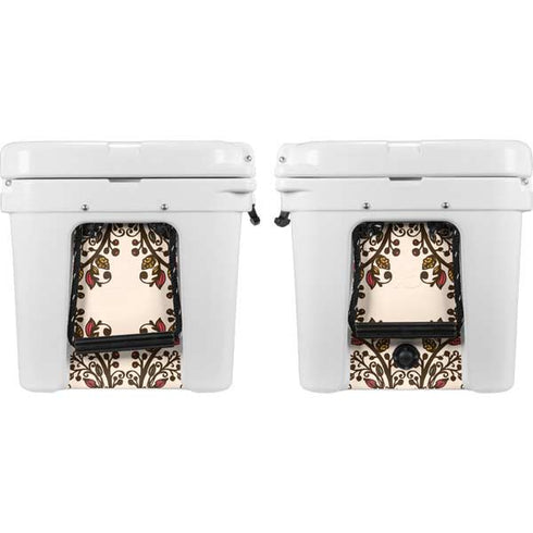 Rose Bud Floral YETI Tundra 45 Hard Cooler Skin