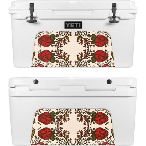 Rose Bud Floral YETI Tundra 65 Hard Cooler Skin