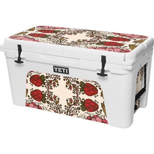 Rose Bud Floral YETI Tundra 75 Hard Cooler Skin