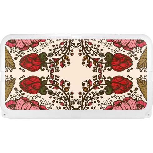 Rose Bud Floral YETI Tundra 75 Hard Cooler Skin