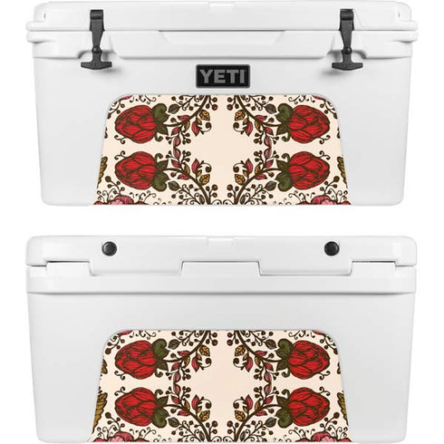 Rose Bud Floral YETI Tundra 75 Hard Cooler Skin