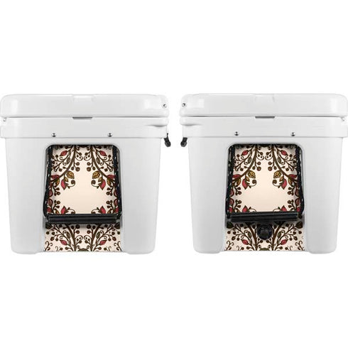 Rose Bud Floral YETI Tundra 75 Hard Cooler Skin