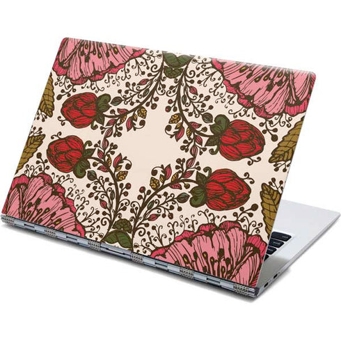 Rose Bud Floral Yoga 910 2-in-1 14in Touch-Screen Skin