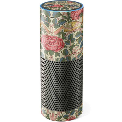 William Morris Rose Amazon Echo Skin