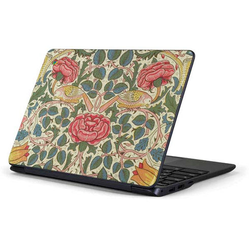 William Morris Rose Samsung Chromebook Skin